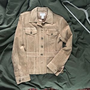 Vintage Ann Taylor Suede Jacket!